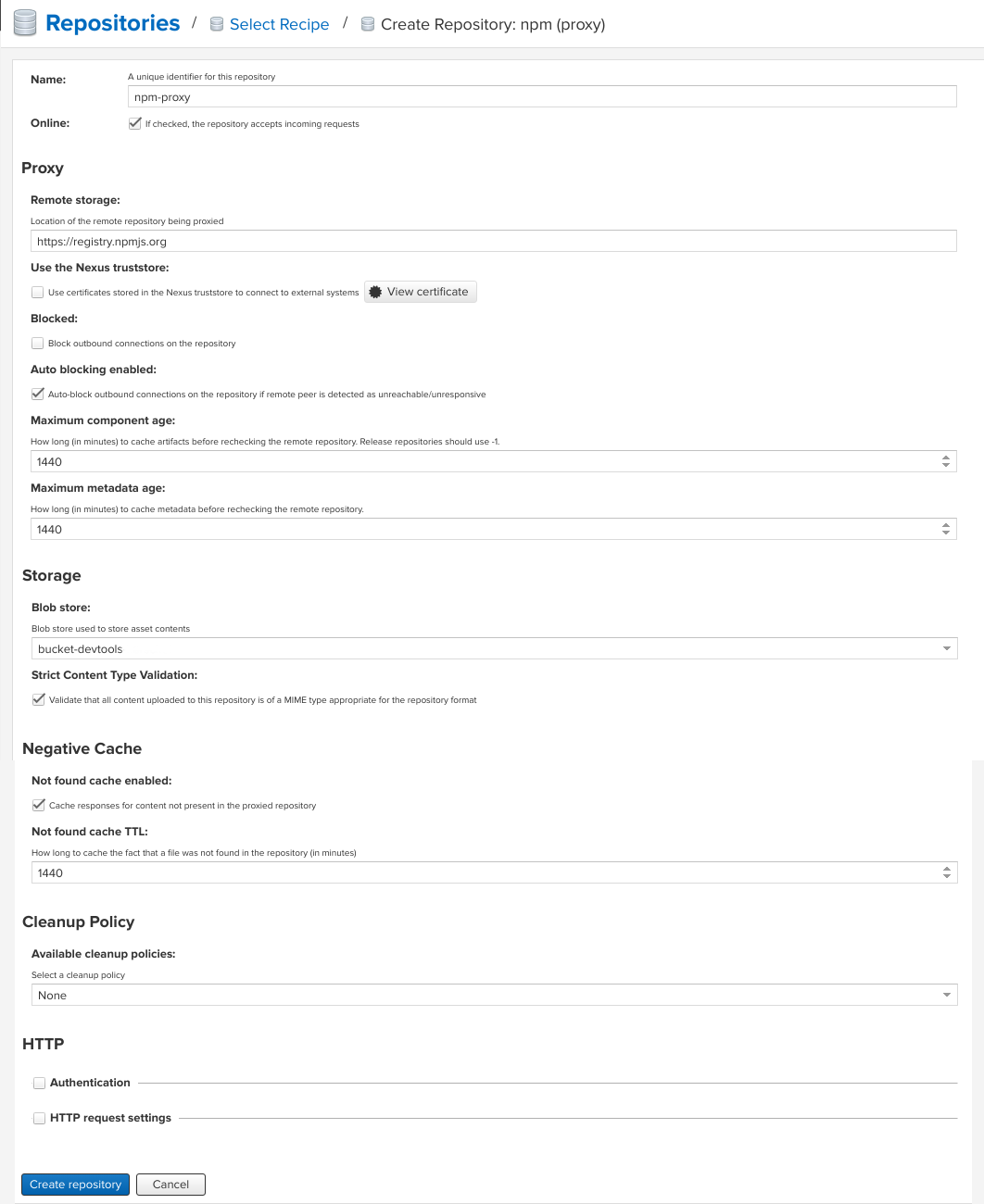 npm config set proxy default npm config set proxy default